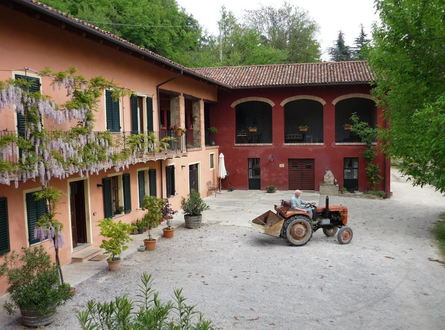 Villa Cascina Sant'Eufemia Sinio Exterior foto