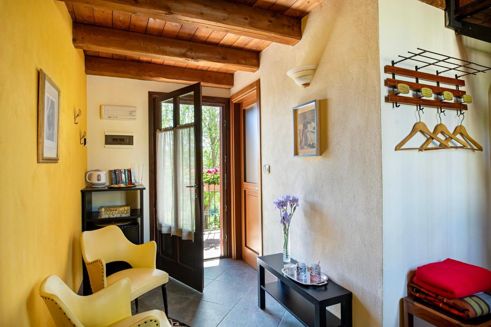 Villa Cascina Sant'Eufemia Sinio Exterior foto