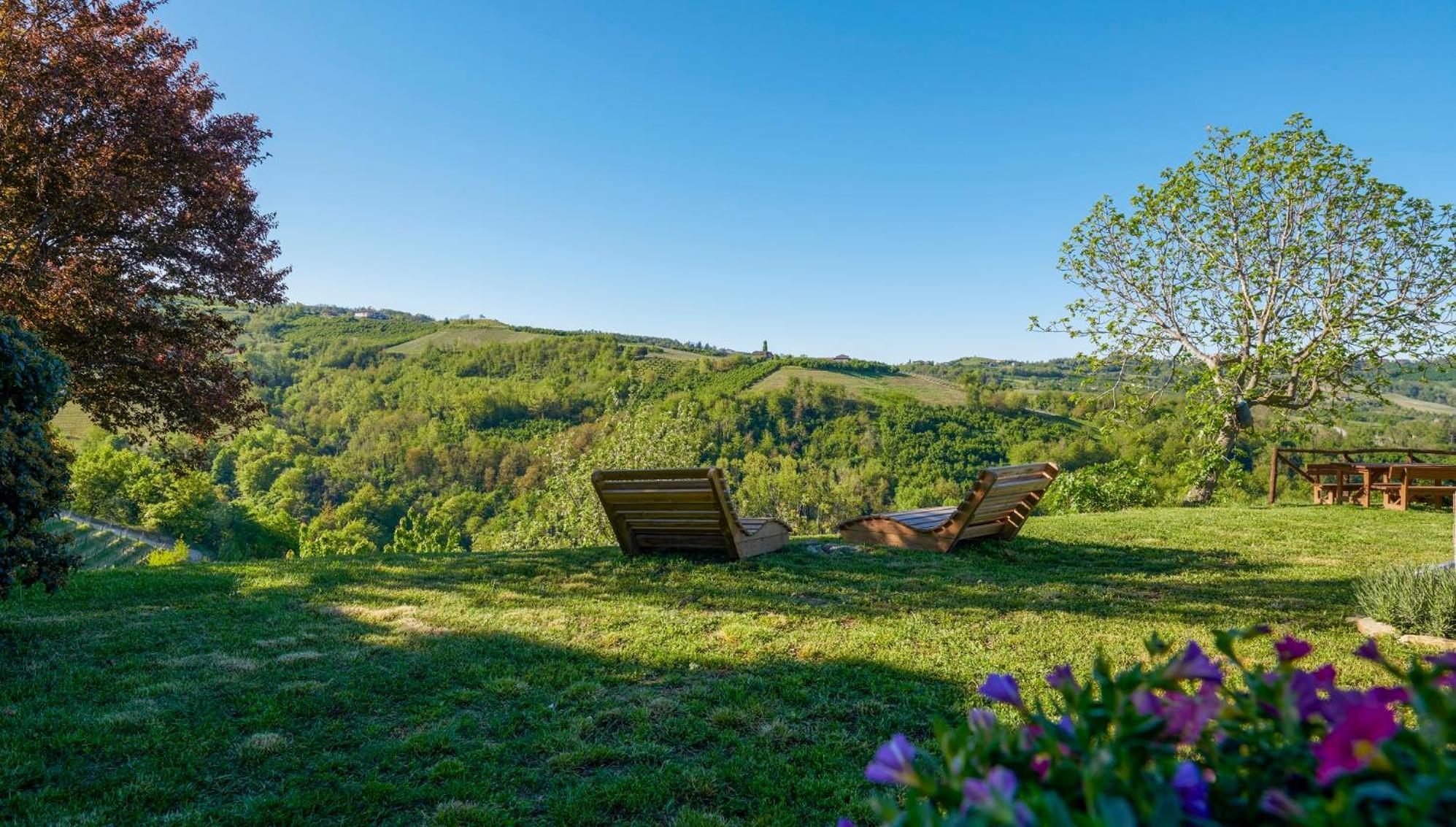 Villa Cascina Sant'Eufemia Sinio Exterior foto
