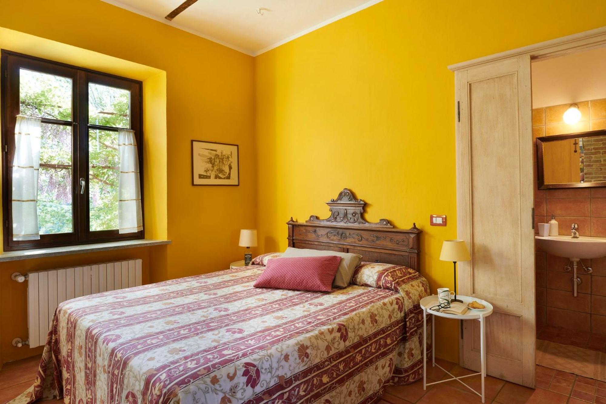 Villa Cascina Sant'Eufemia Sinio Exterior foto