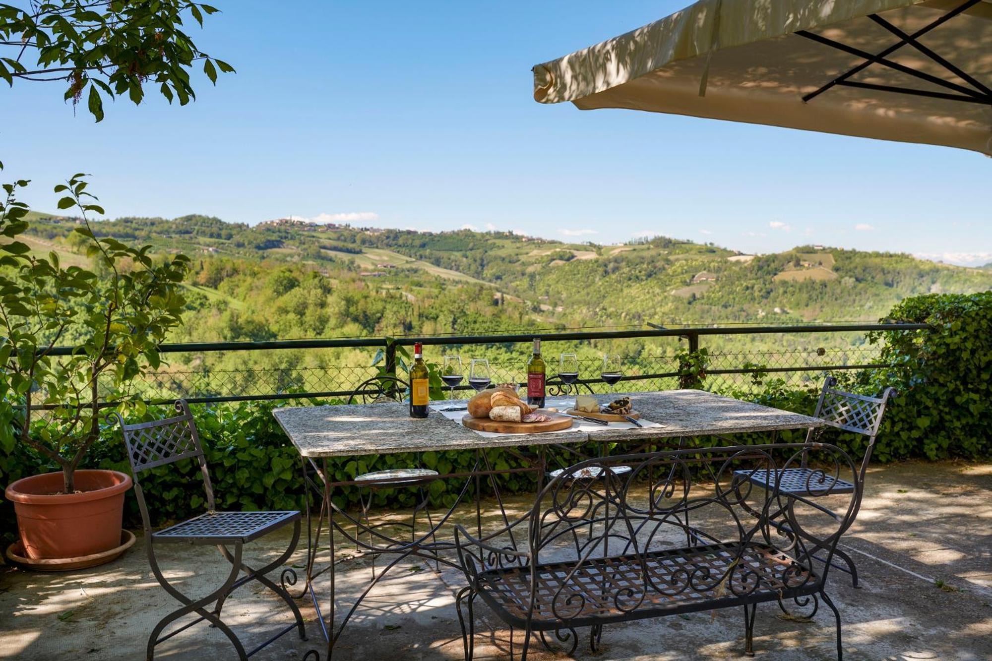 Villa Cascina Sant'Eufemia Sinio Exterior foto