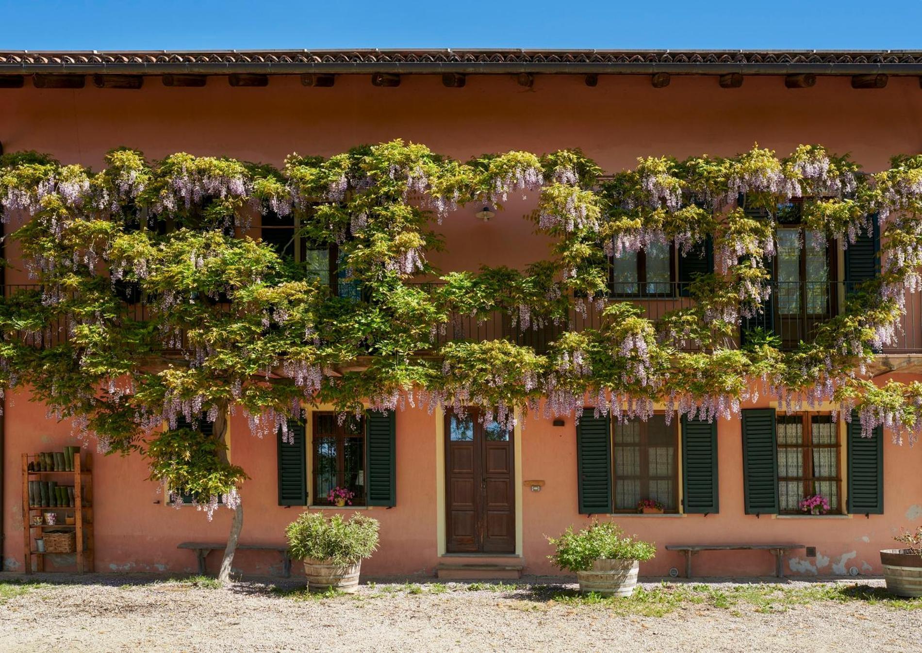 Villa Cascina Sant'Eufemia Sinio Exterior foto