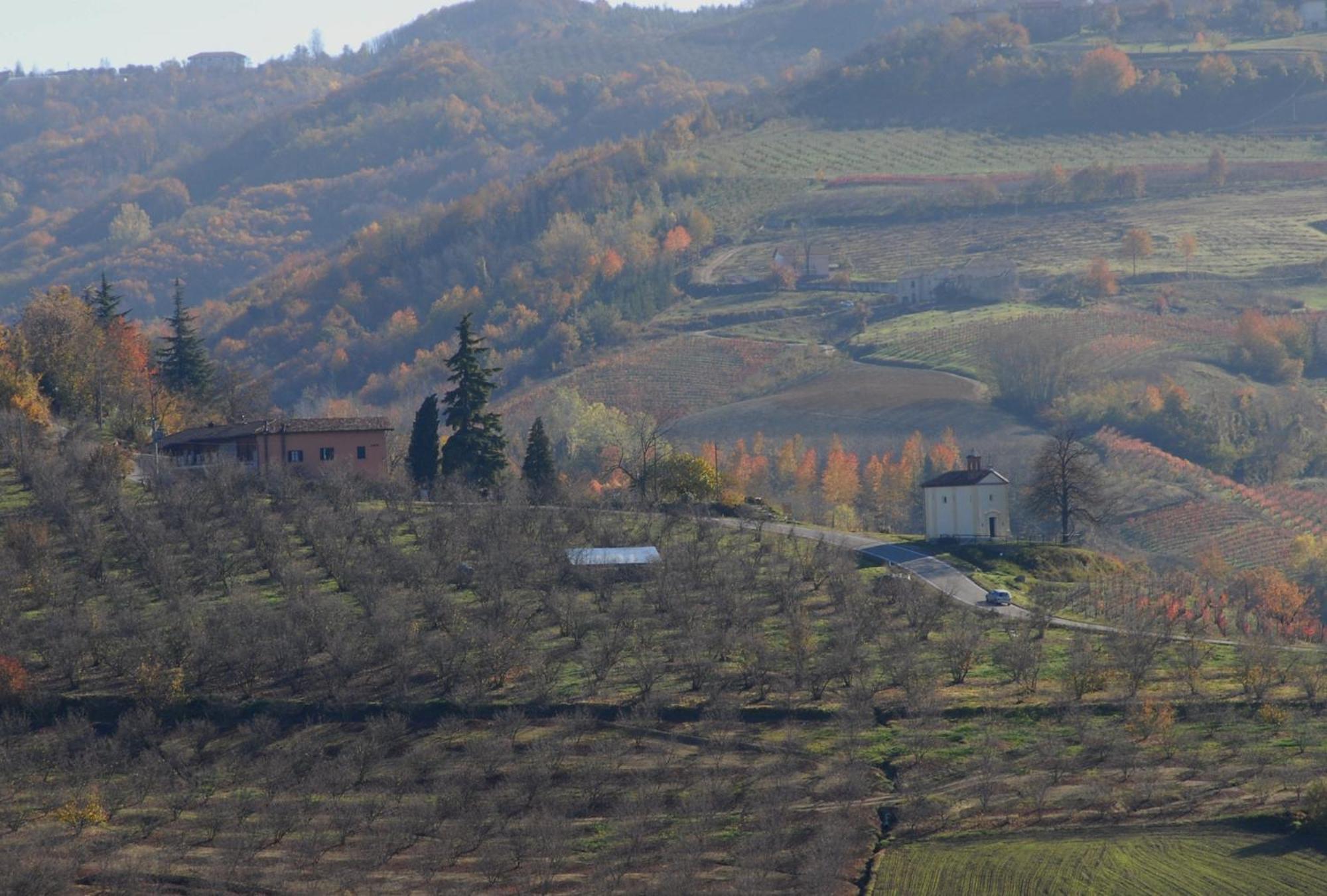 Villa Cascina Sant'Eufemia Sinio Exterior foto