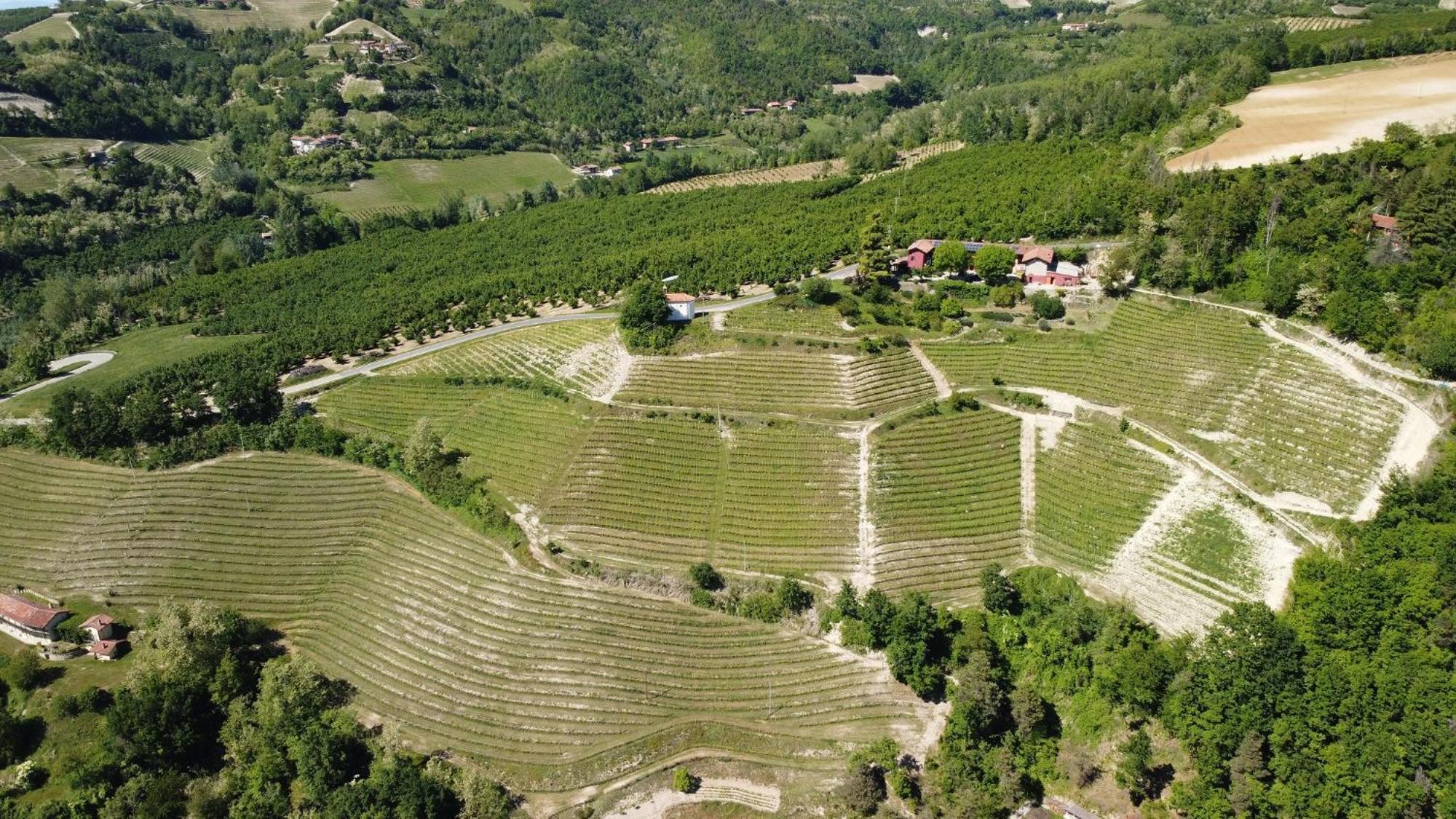 Villa Cascina Sant'Eufemia Sinio Exterior foto