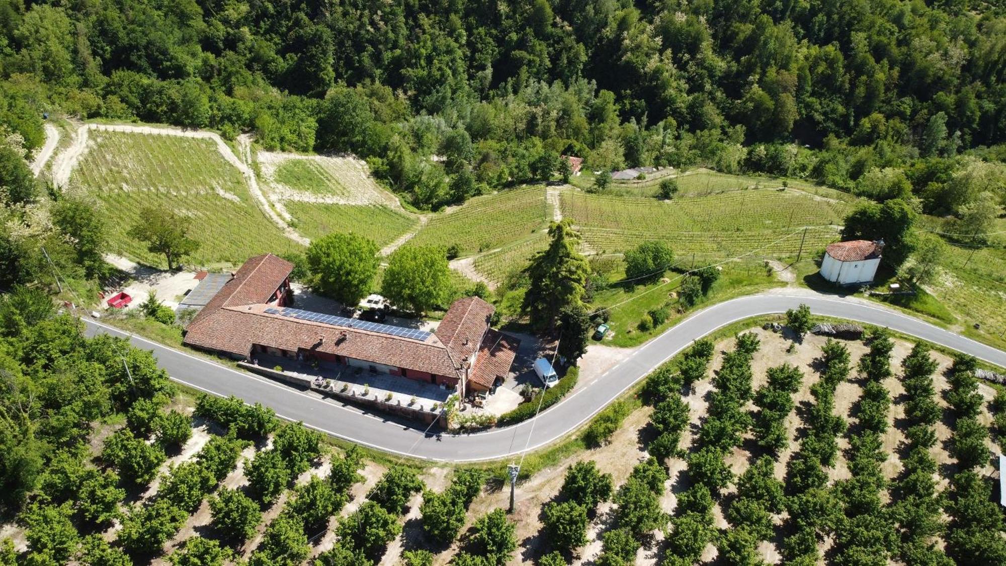 Villa Cascina Sant'Eufemia Sinio Exterior foto