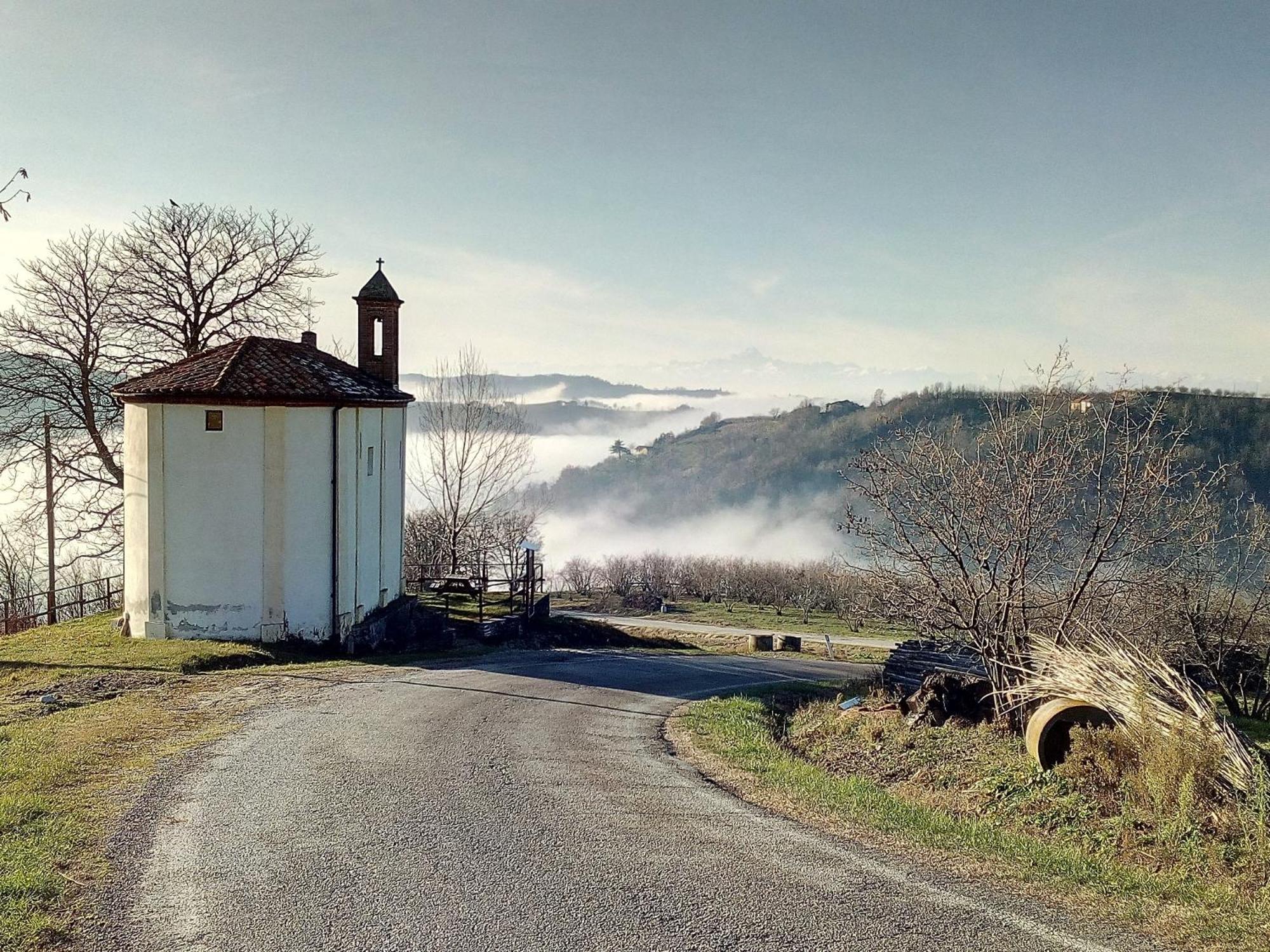 Villa Cascina Sant'Eufemia Sinio Exterior foto